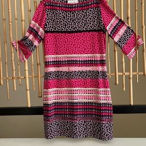 Donna Morgan Pink/Purple Dress.